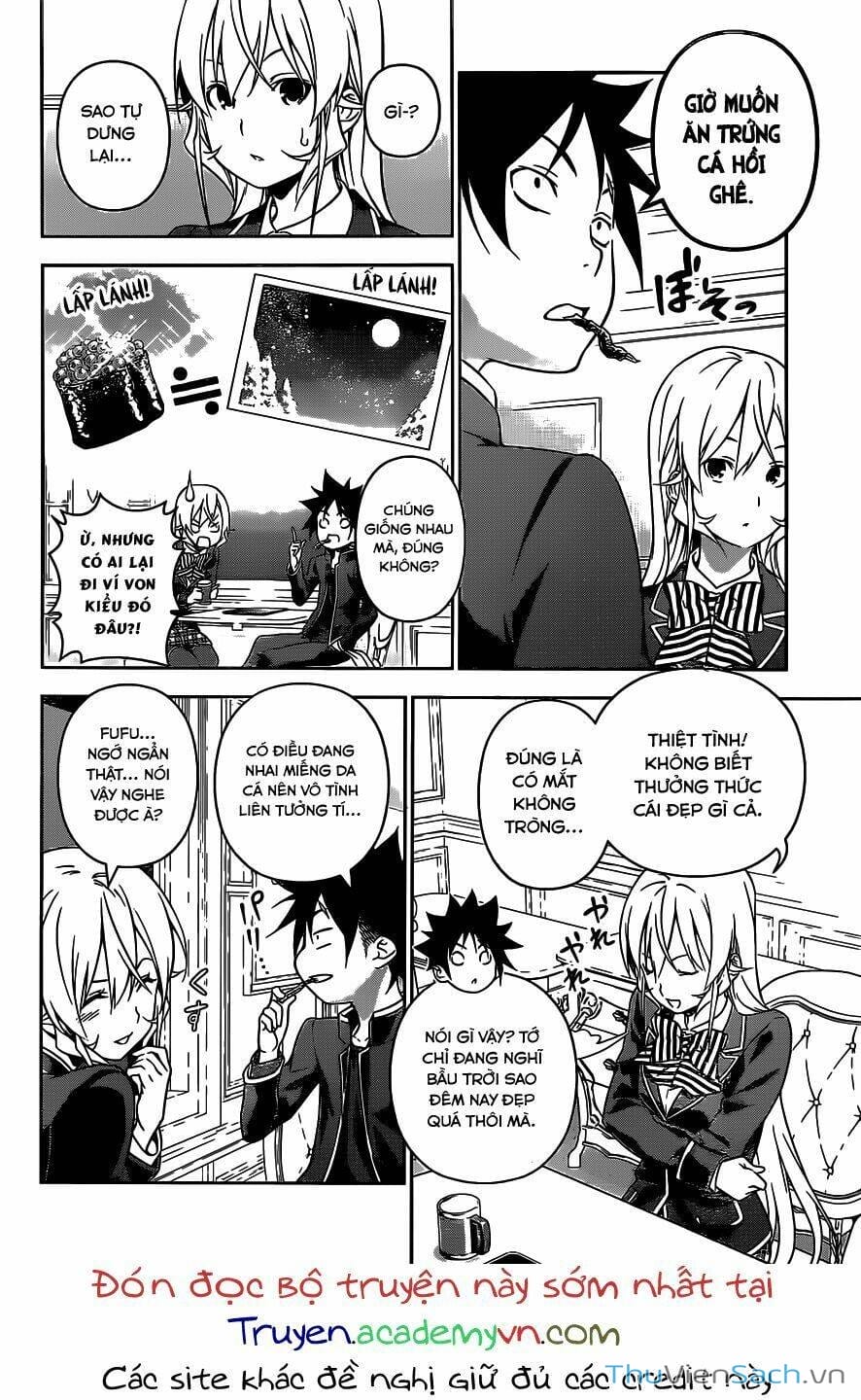 Truyện Tranh Vua Bếp Soma - Cuộc Chiến Ẩm Thực trang 7