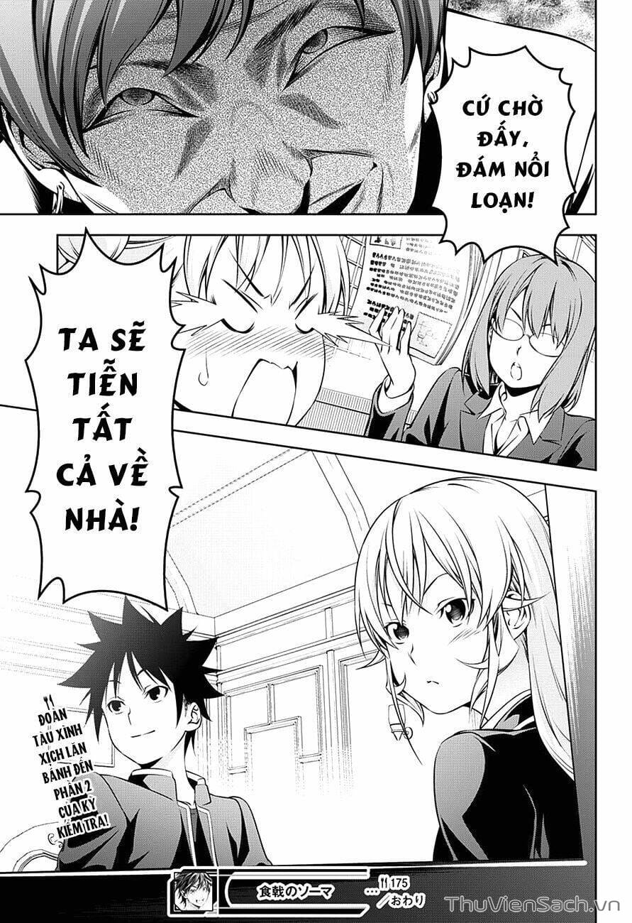 Truyện Tranh Vua Bếp Soma - Cuộc Chiến Ẩm Thực trang 7