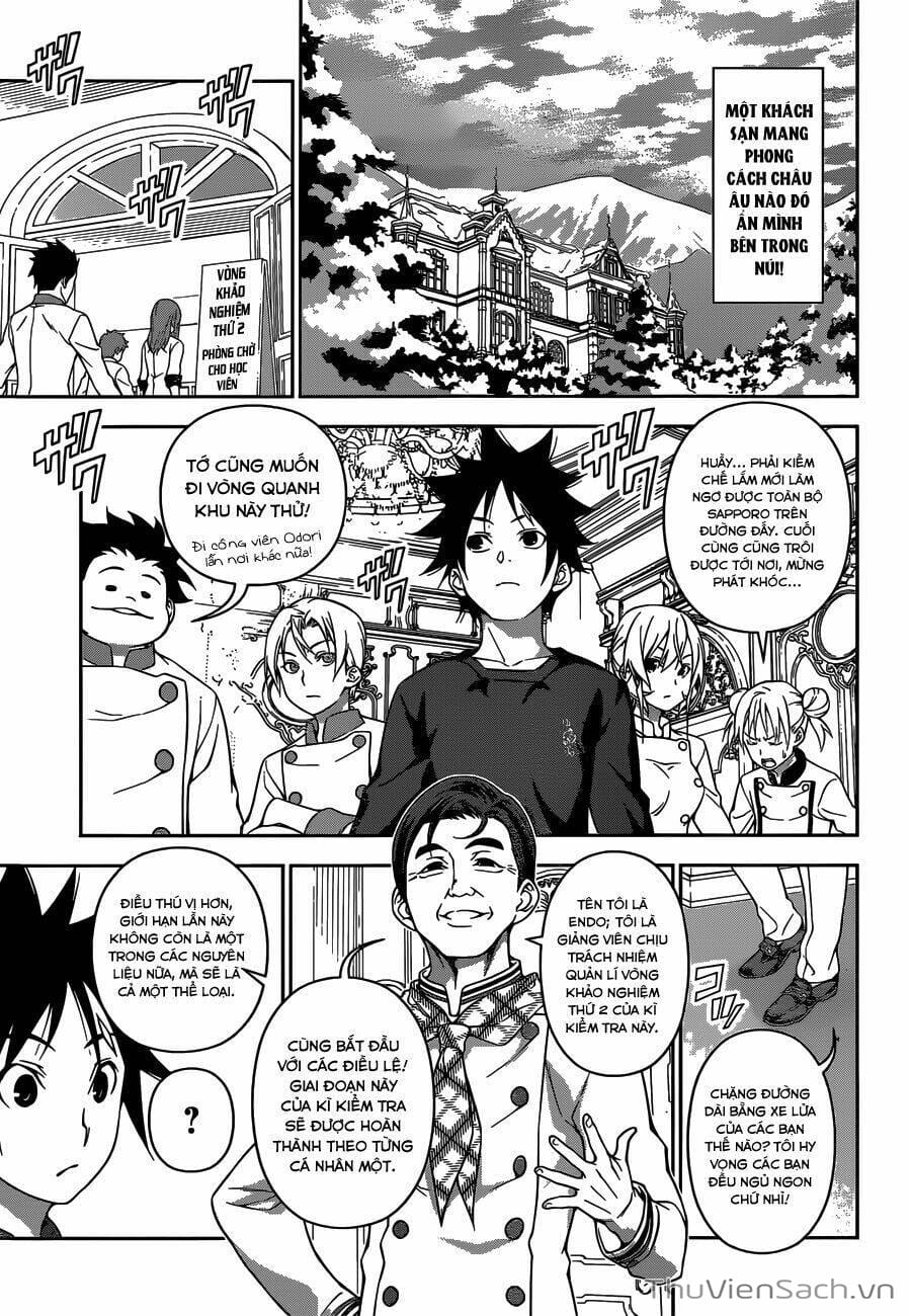 Truyện Tranh Vua Bếp Soma - Cuộc Chiến Ẩm Thực trang 7