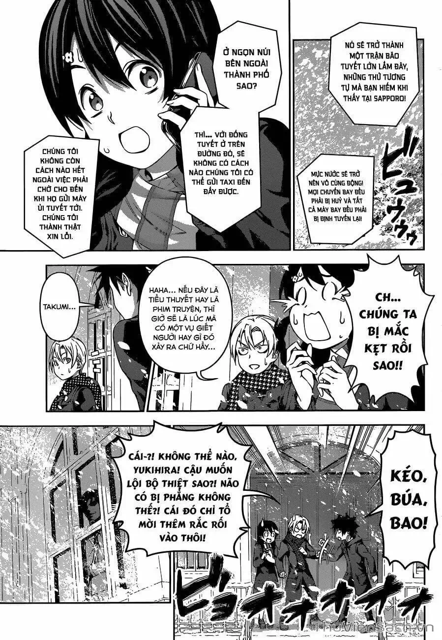 Truyện Tranh Vua Bếp Soma - Cuộc Chiến Ẩm Thực trang 7