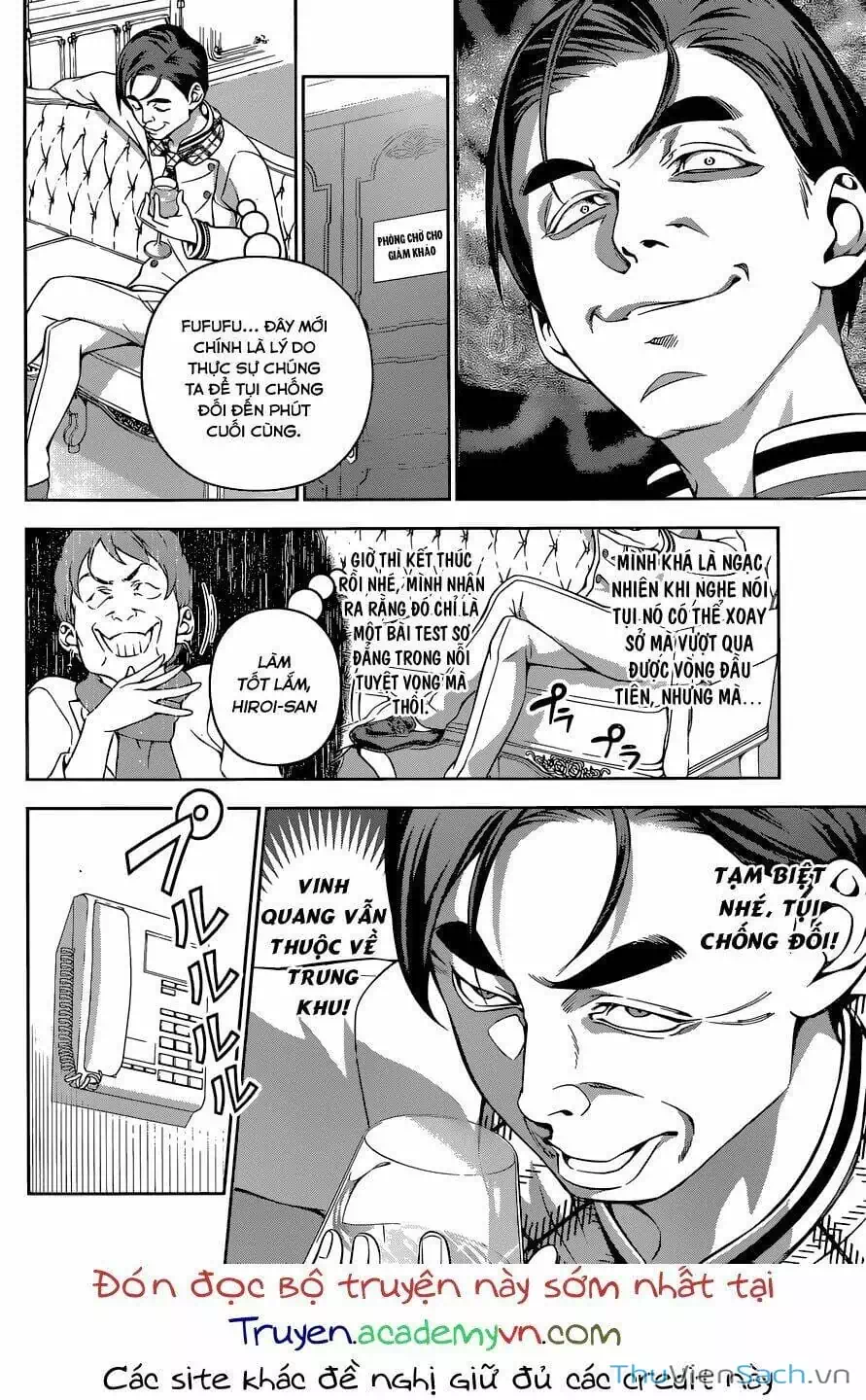 Truyện Tranh Vua Bếp Soma - Cuộc Chiến Ẩm Thực trang 7