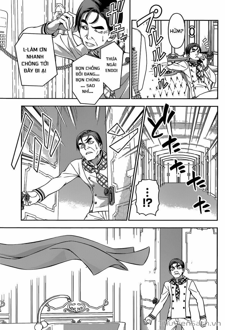 Truyện Tranh Vua Bếp Soma - Cuộc Chiến Ẩm Thực trang 7