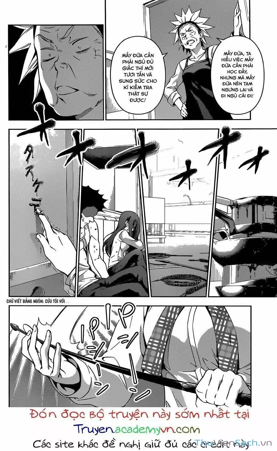 Truyện Tranh Vua Bếp Soma - Cuộc Chiến Ẩm Thực trang 7