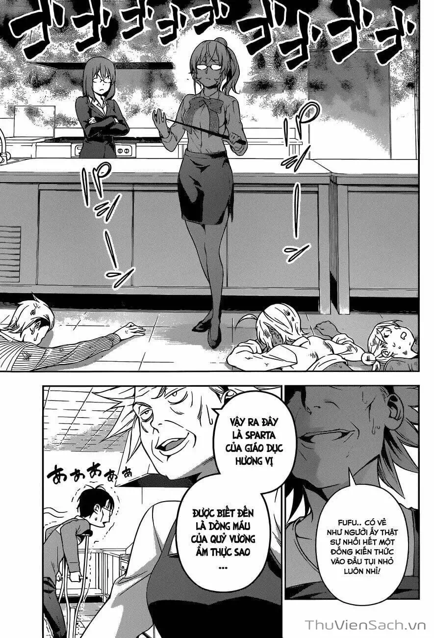 Truyện Tranh Vua Bếp Soma - Cuộc Chiến Ẩm Thực trang 7