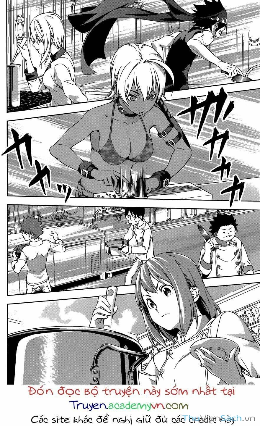 Truyện Tranh Vua Bếp Soma - Cuộc Chiến Ẩm Thực trang 7