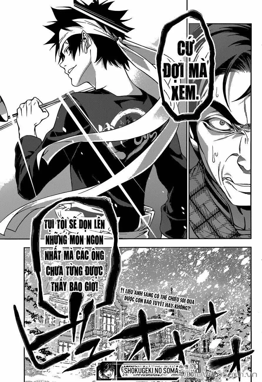 Truyện Tranh Vua Bếp Soma - Cuộc Chiến Ẩm Thực trang 7