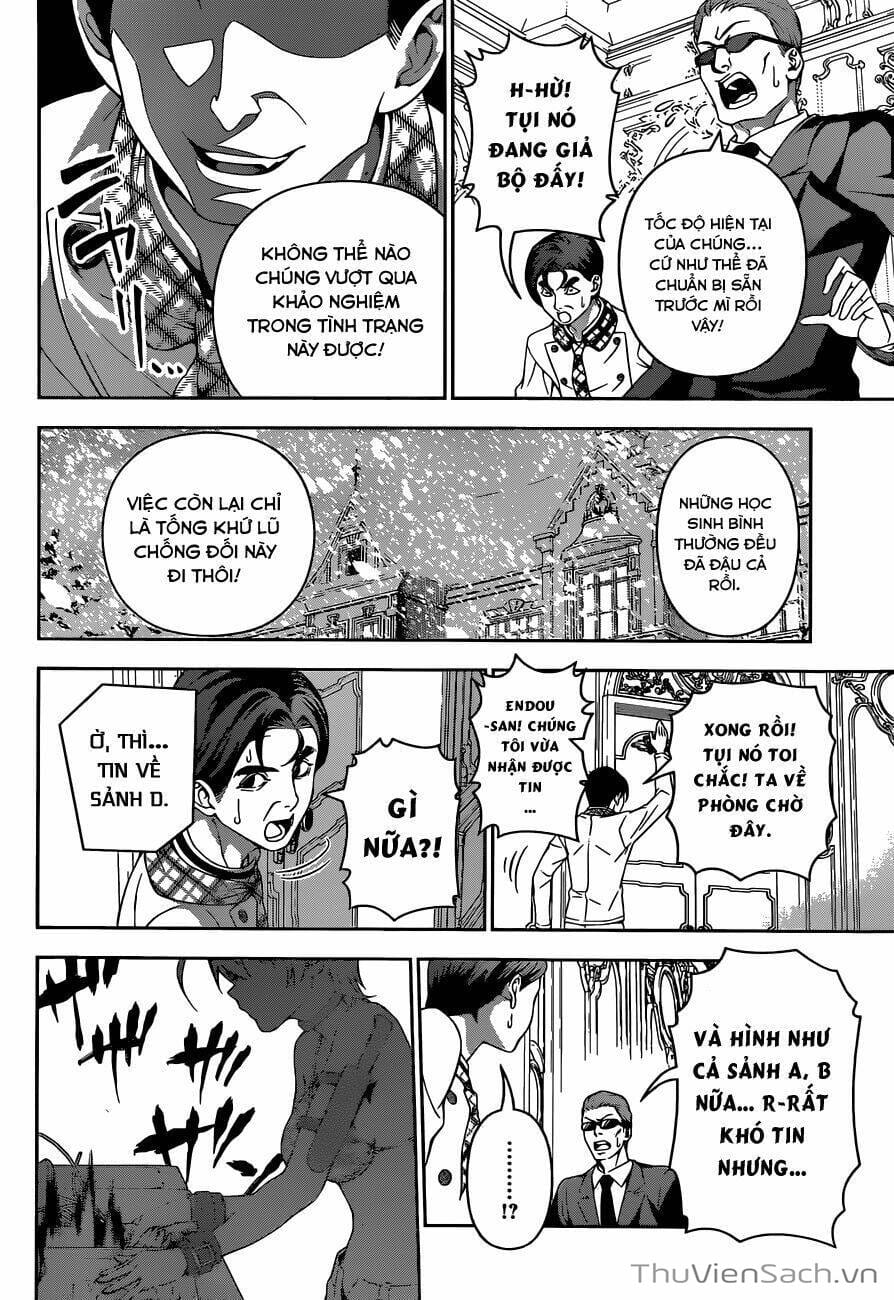 Truyện Tranh Vua Bếp Soma - Cuộc Chiến Ẩm Thực trang 7