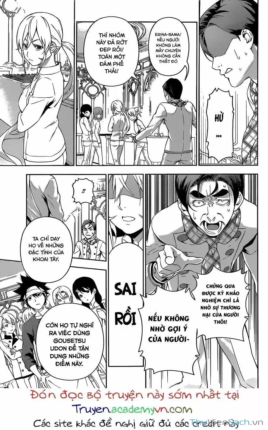 Truyện Tranh Vua Bếp Soma - Cuộc Chiến Ẩm Thực trang 7