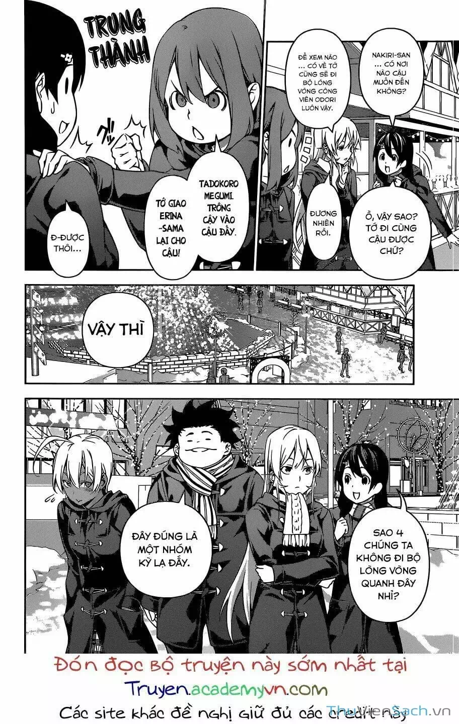 Truyện Tranh Vua Bếp Soma - Cuộc Chiến Ẩm Thực trang 7