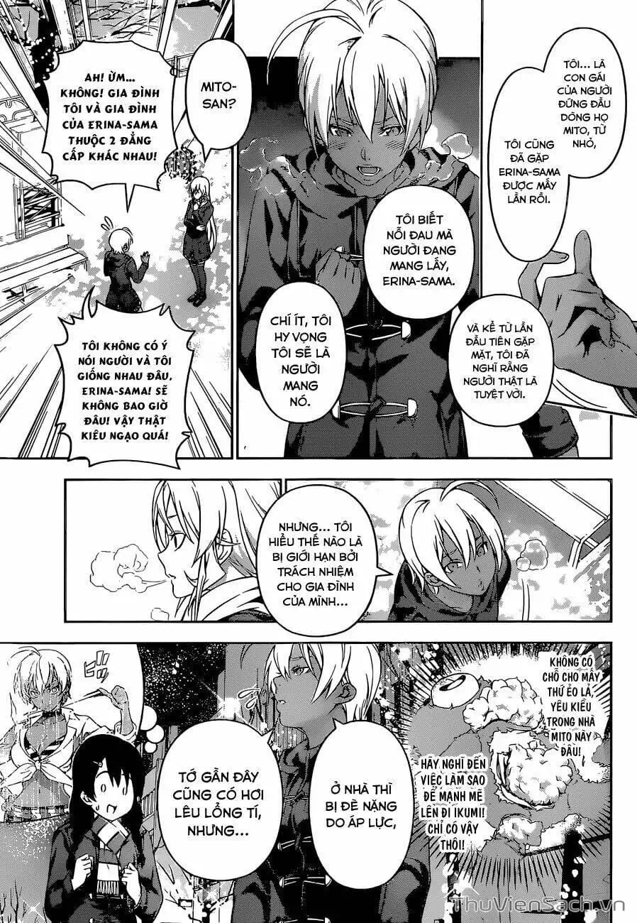 Truyện Tranh Vua Bếp Soma - Cuộc Chiến Ẩm Thực trang 7