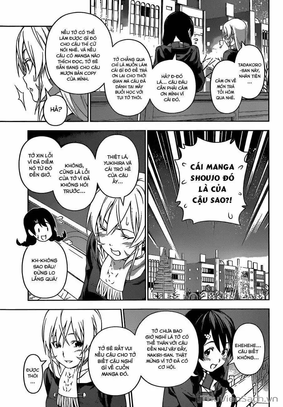 Truyện Tranh Vua Bếp Soma - Cuộc Chiến Ẩm Thực trang 7