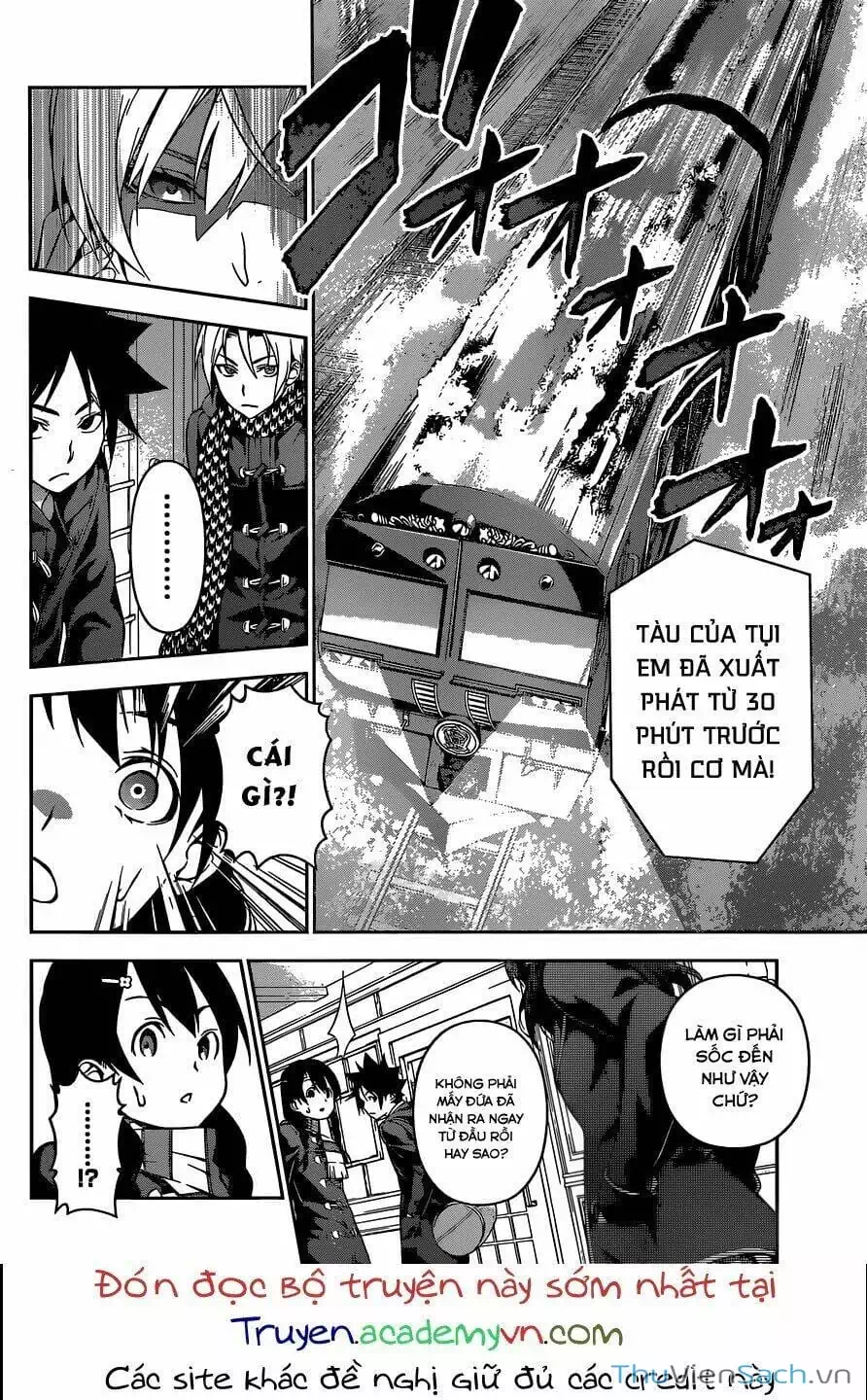 Truyện Tranh Vua Bếp Soma - Cuộc Chiến Ẩm Thực trang 7