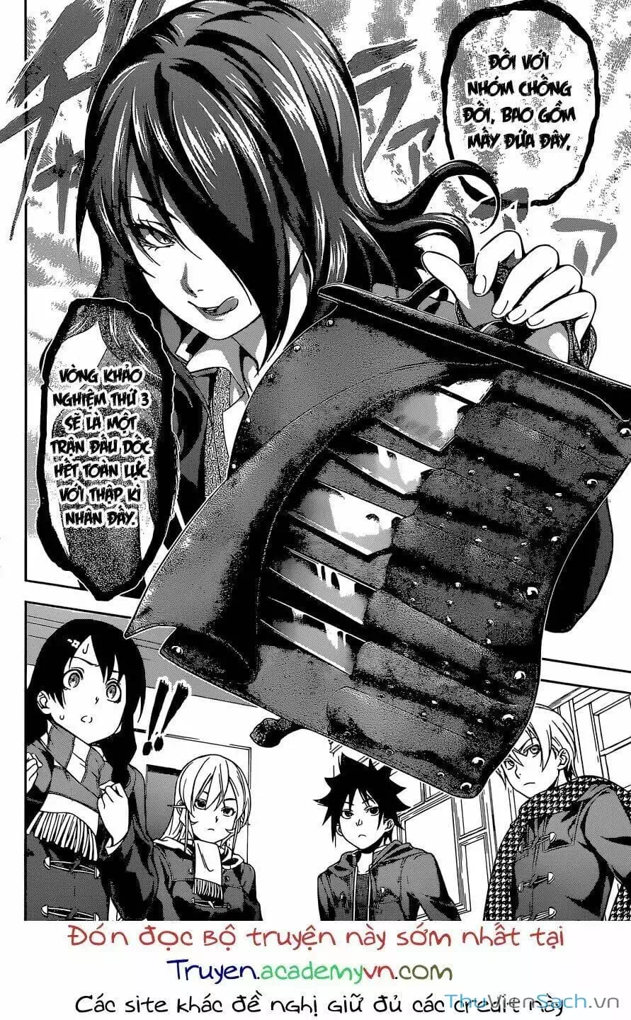 Truyện Tranh Vua Bếp Soma - Cuộc Chiến Ẩm Thực trang 7