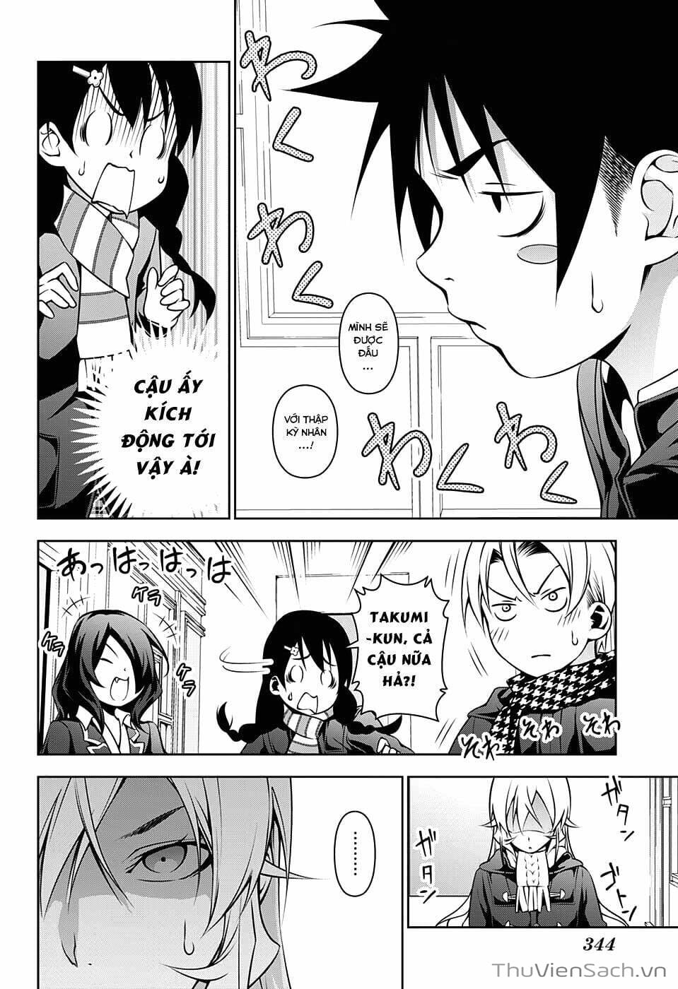 Truyện Tranh Vua Bếp Soma - Cuộc Chiến Ẩm Thực trang 7