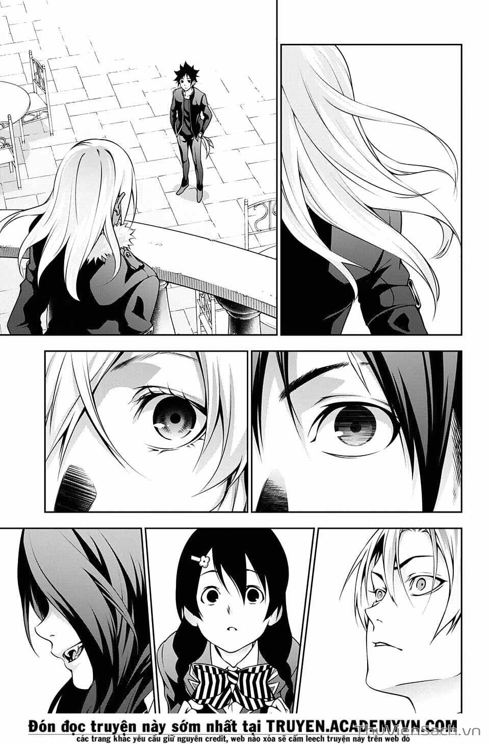 Truyện Tranh Vua Bếp Soma - Cuộc Chiến Ẩm Thực trang 7