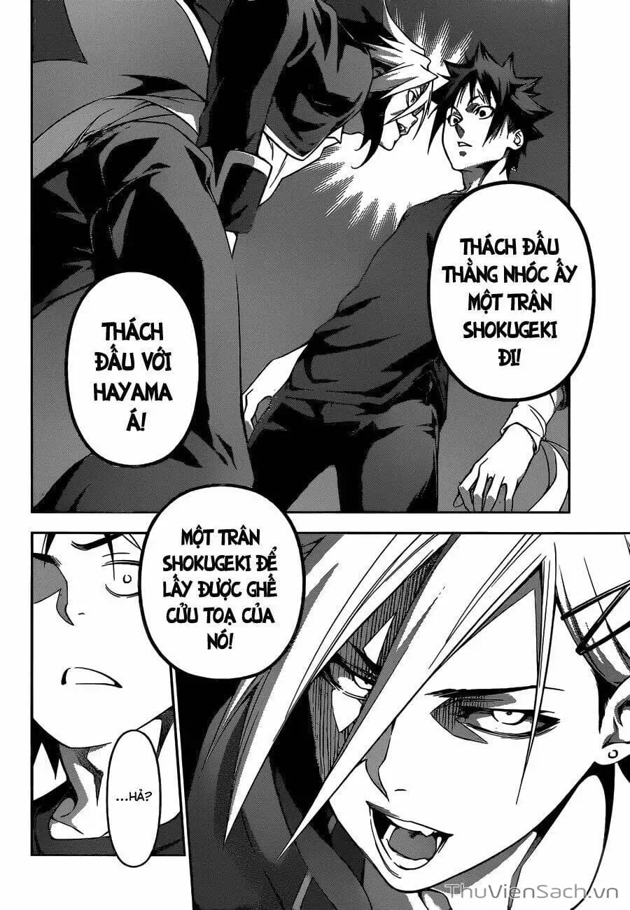 Truyện Tranh Vua Bếp Soma - Cuộc Chiến Ẩm Thực trang 7