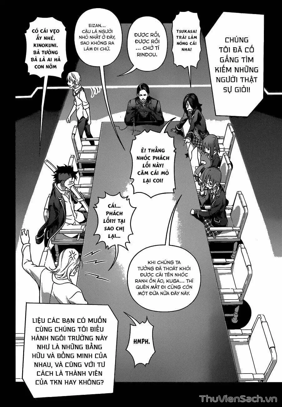 Truyện Tranh Vua Bếp Soma - Cuộc Chiến Ẩm Thực trang 7