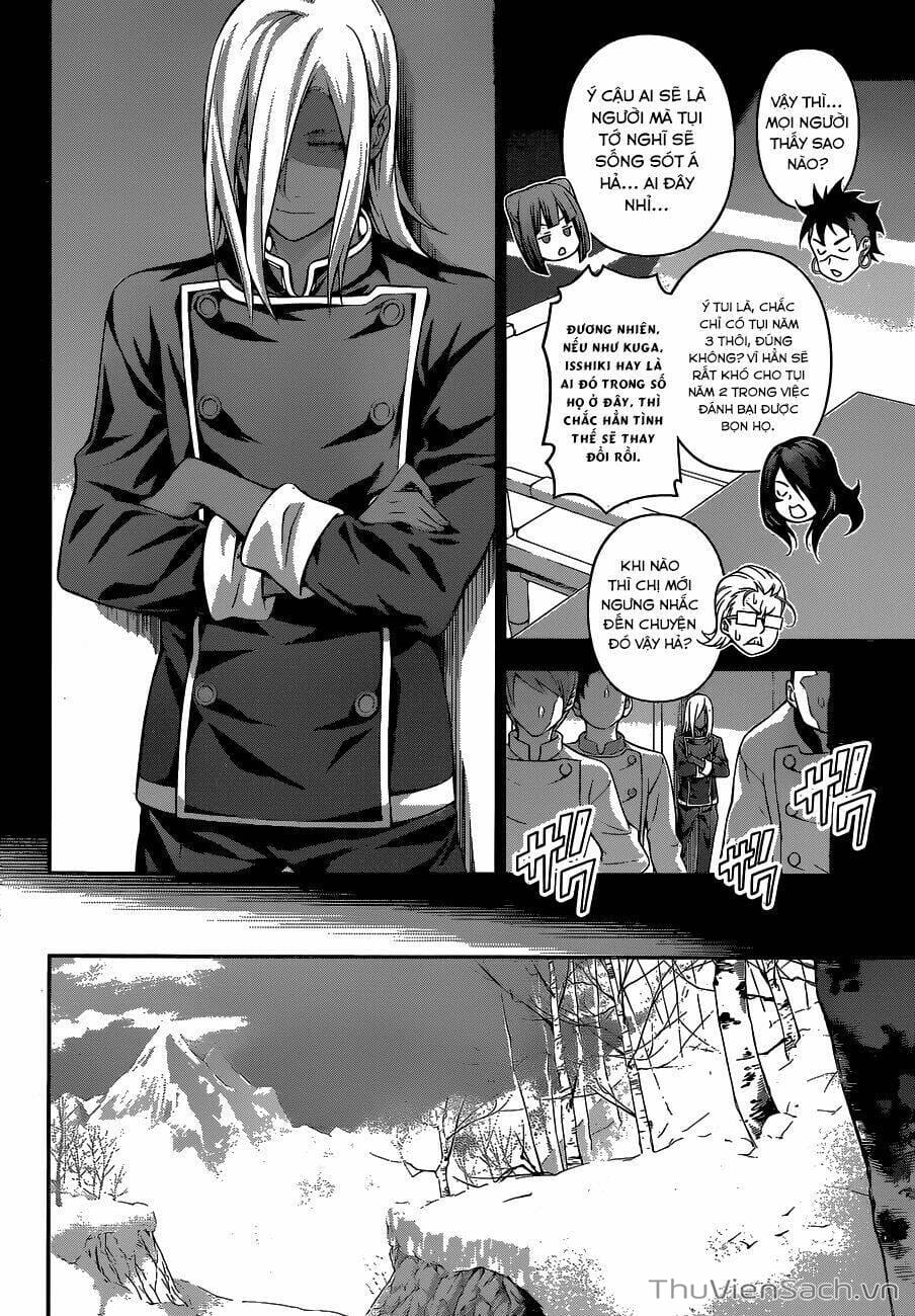 Truyện Tranh Vua Bếp Soma - Cuộc Chiến Ẩm Thực trang 7