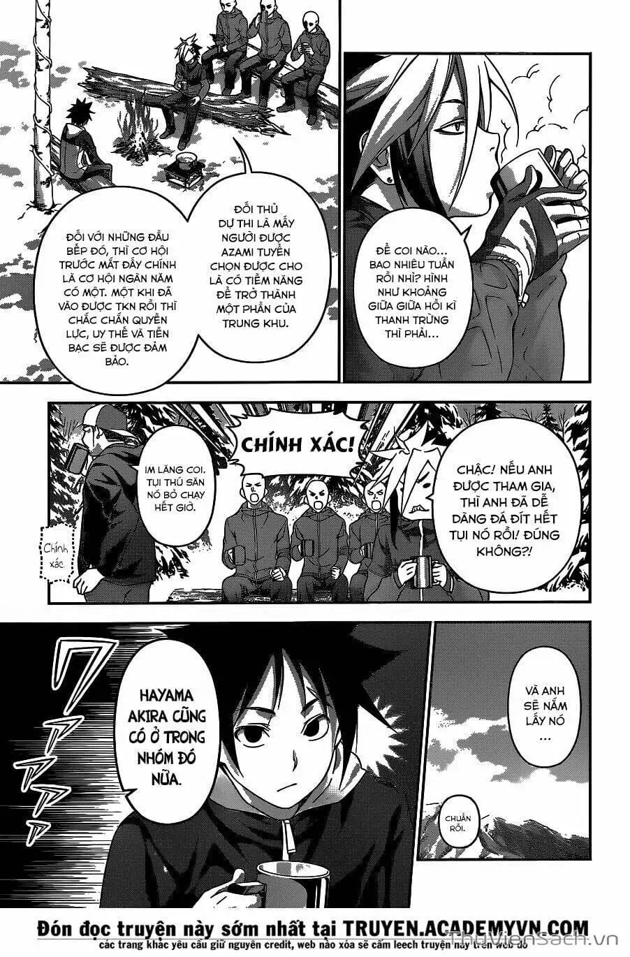 Truyện Tranh Vua Bếp Soma - Cuộc Chiến Ẩm Thực trang 7