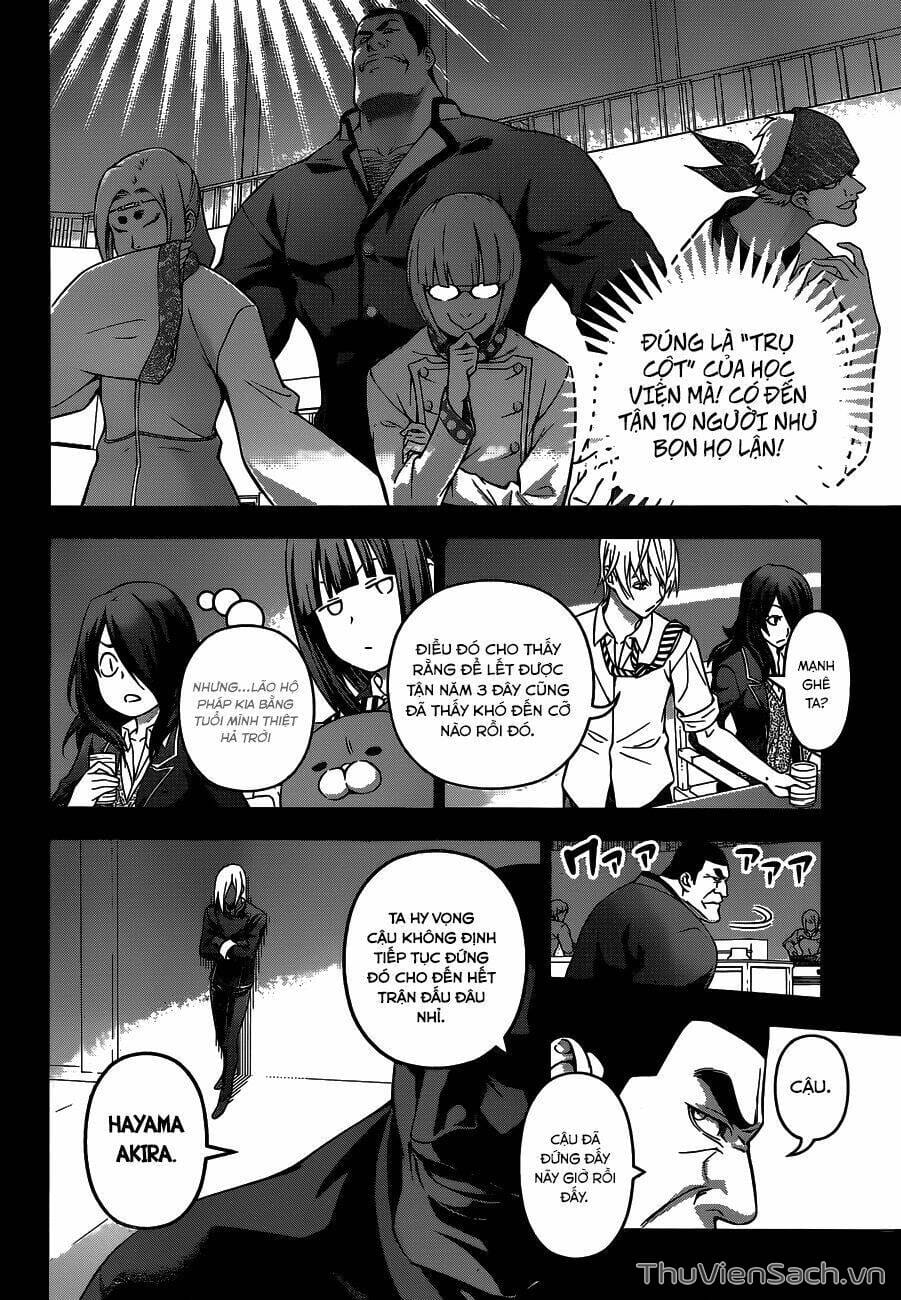 Truyện Tranh Vua Bếp Soma - Cuộc Chiến Ẩm Thực trang 7