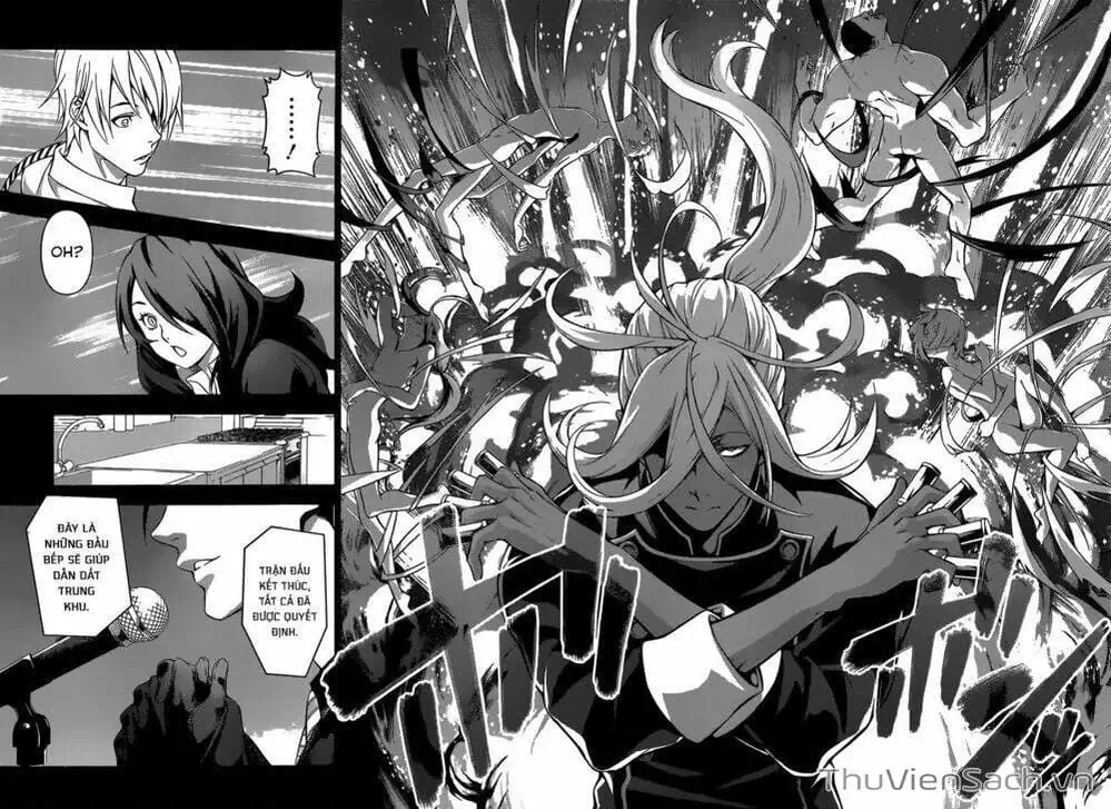 Truyện Tranh Vua Bếp Soma - Cuộc Chiến Ẩm Thực trang 7