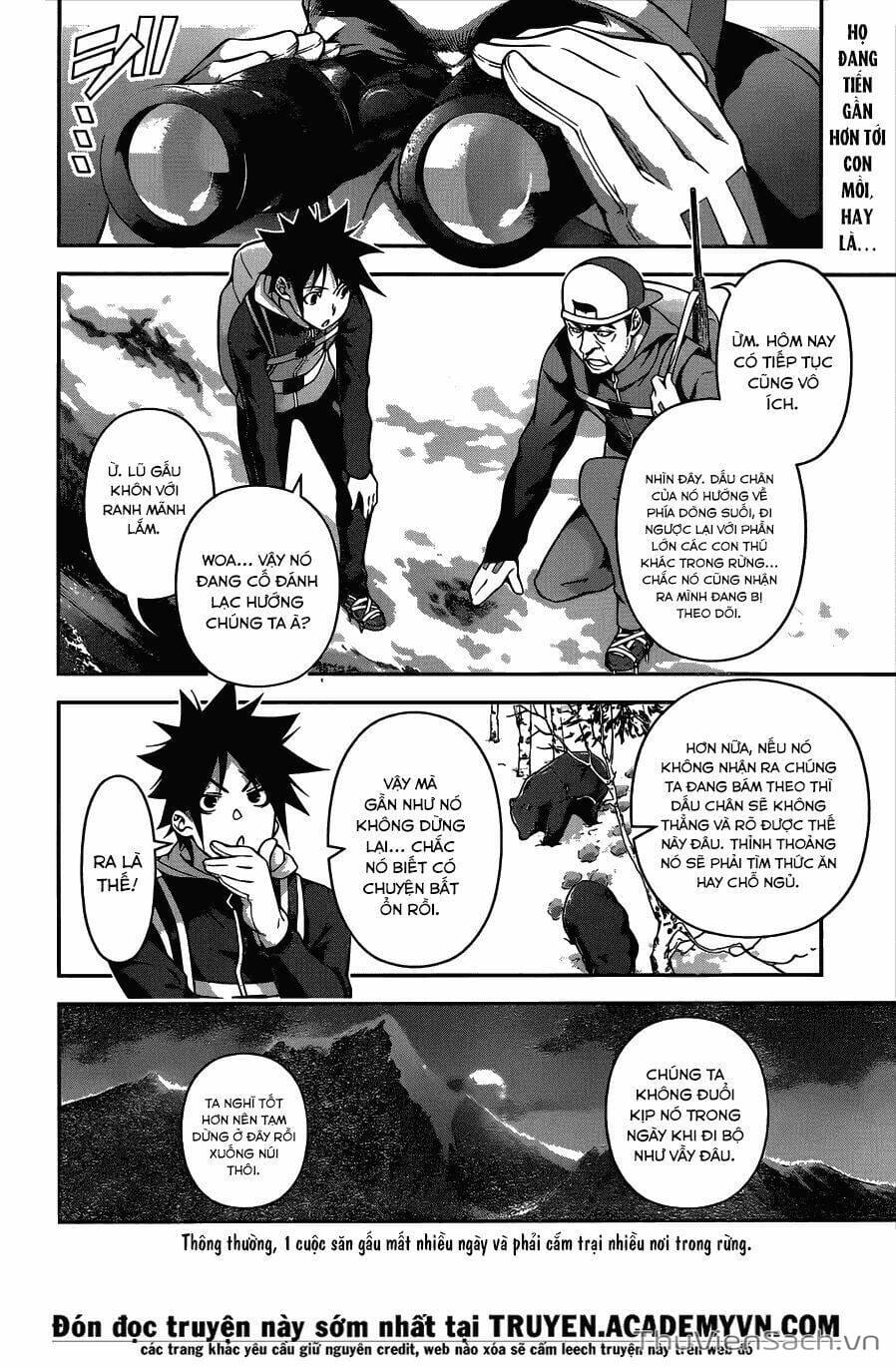 Truyện Tranh Vua Bếp Soma - Cuộc Chiến Ẩm Thực trang 7