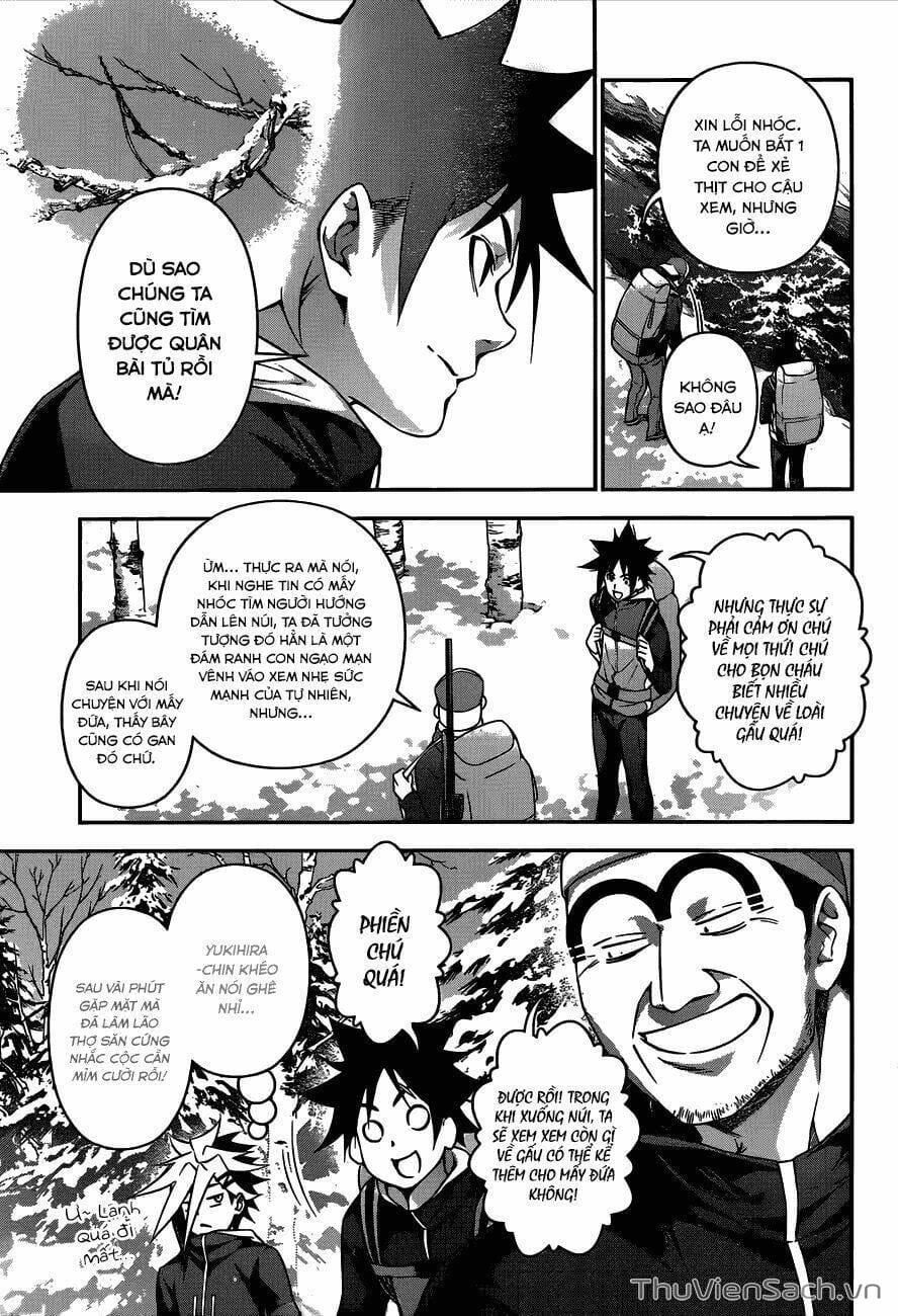 Truyện Tranh Vua Bếp Soma - Cuộc Chiến Ẩm Thực trang 7