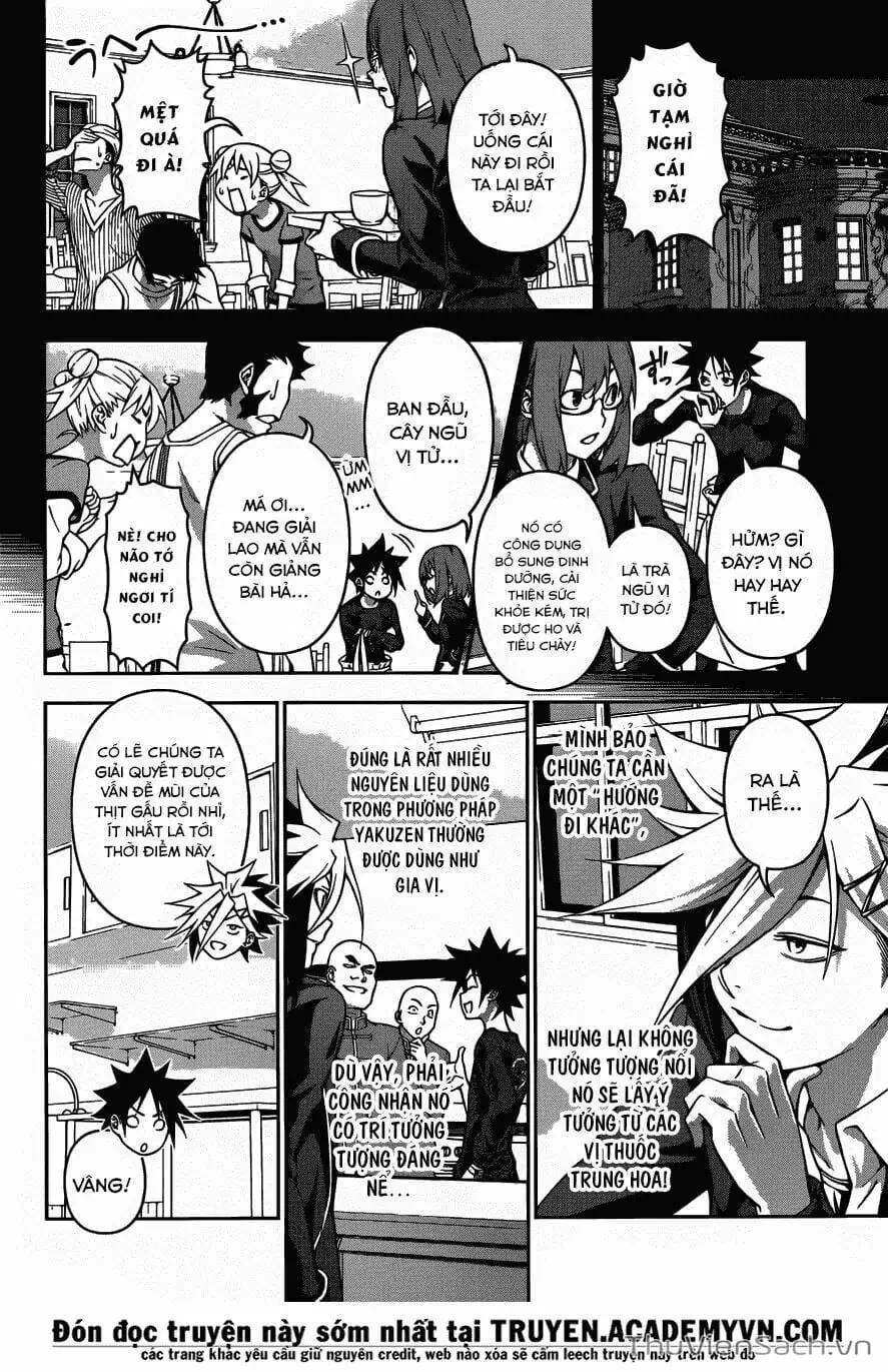 Truyện Tranh Vua Bếp Soma - Cuộc Chiến Ẩm Thực trang 7