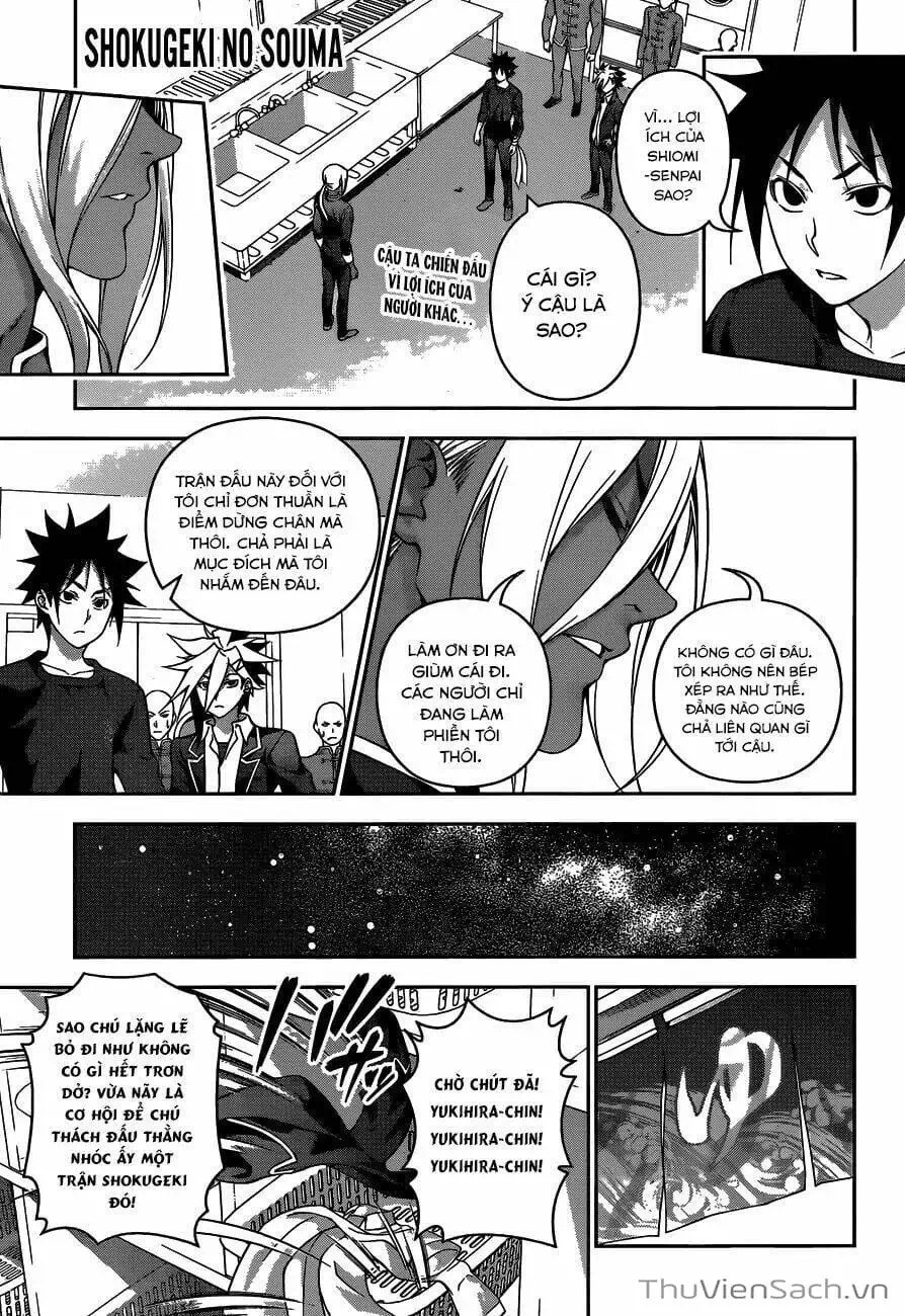Truyện Tranh Vua Bếp Soma - Cuộc Chiến Ẩm Thực trang 7