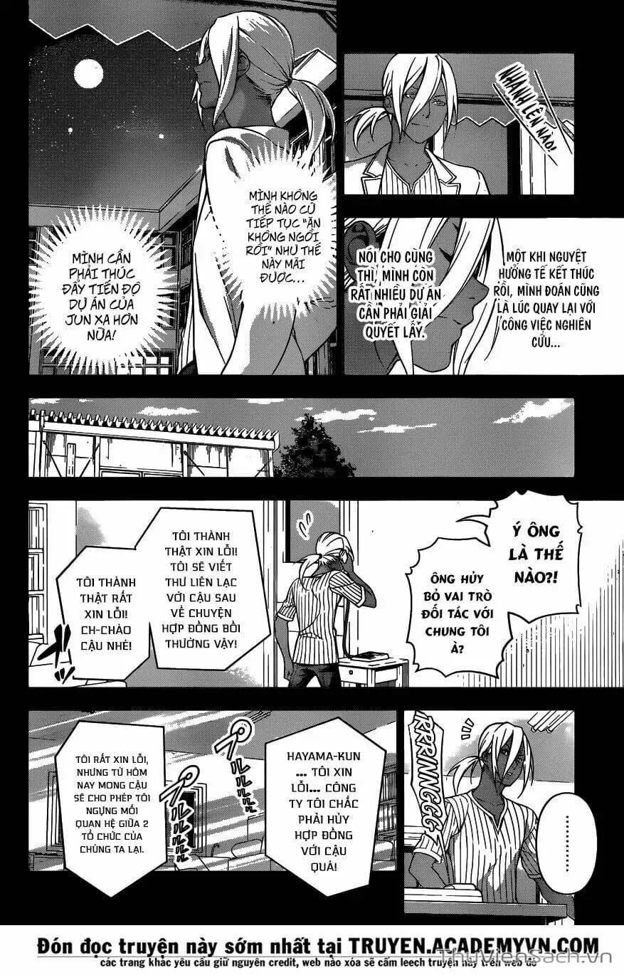 Truyện Tranh Vua Bếp Soma - Cuộc Chiến Ẩm Thực trang 7