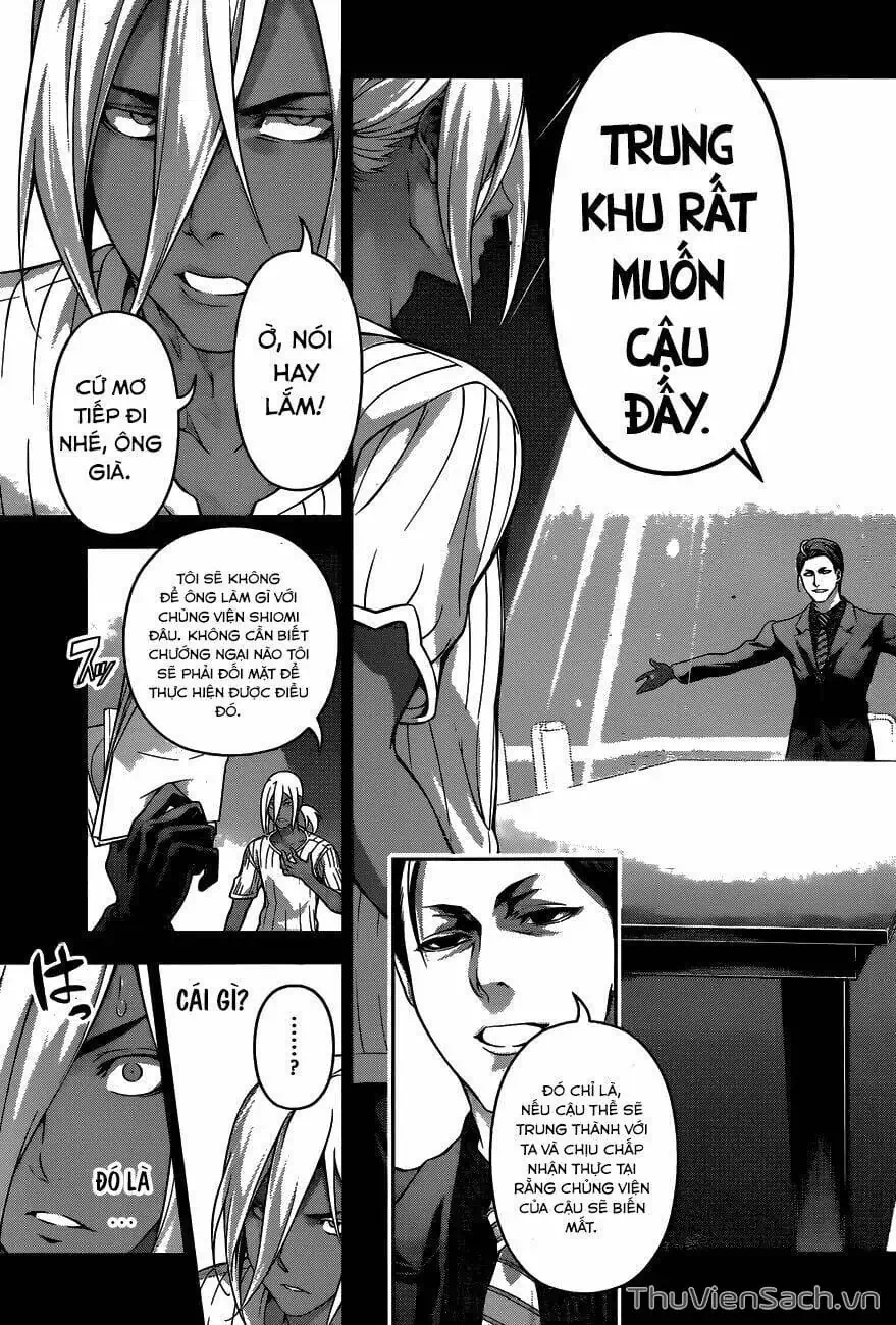 Truyện Tranh Vua Bếp Soma - Cuộc Chiến Ẩm Thực trang 7