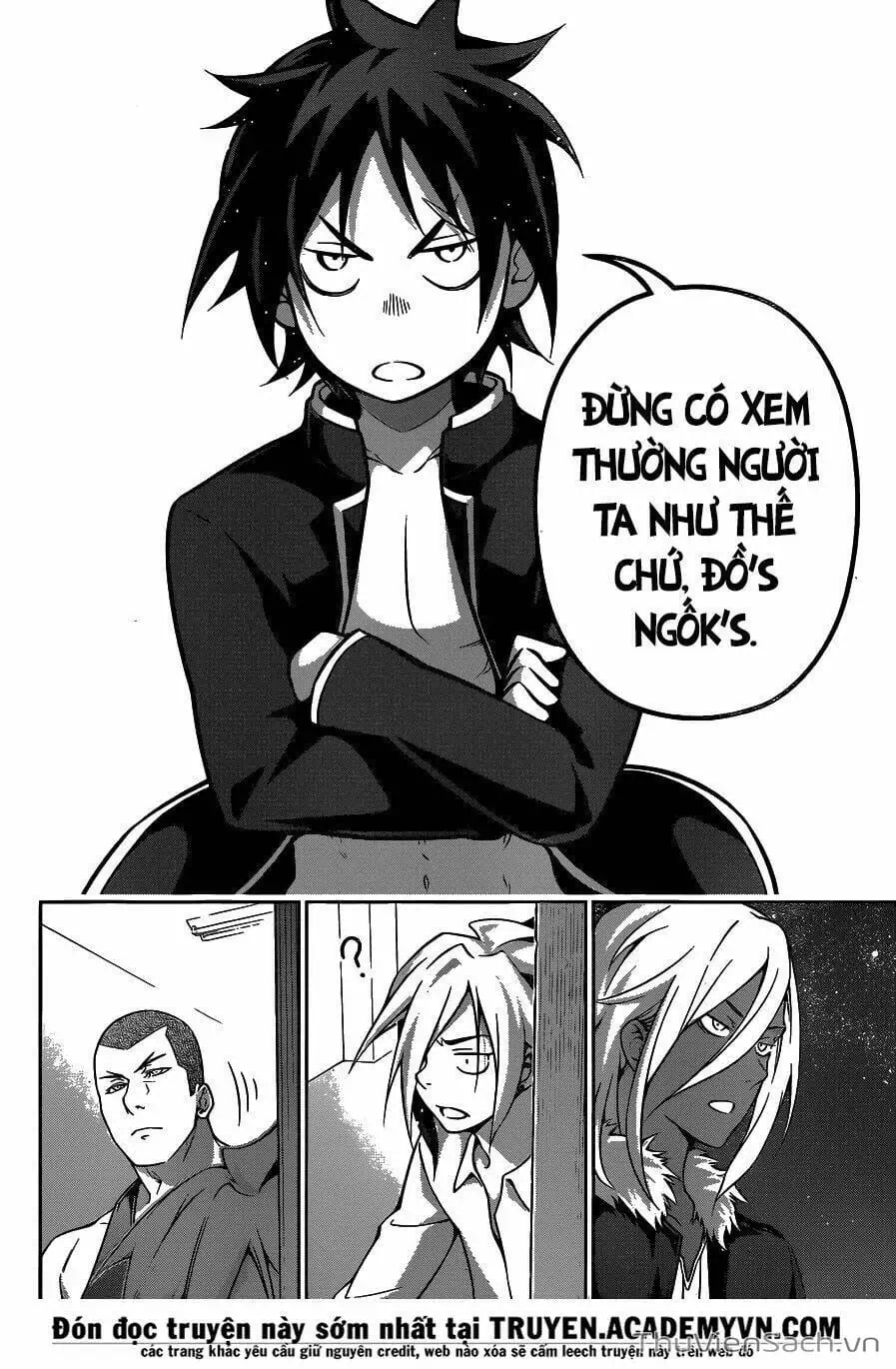 Truyện Tranh Vua Bếp Soma - Cuộc Chiến Ẩm Thực trang 7