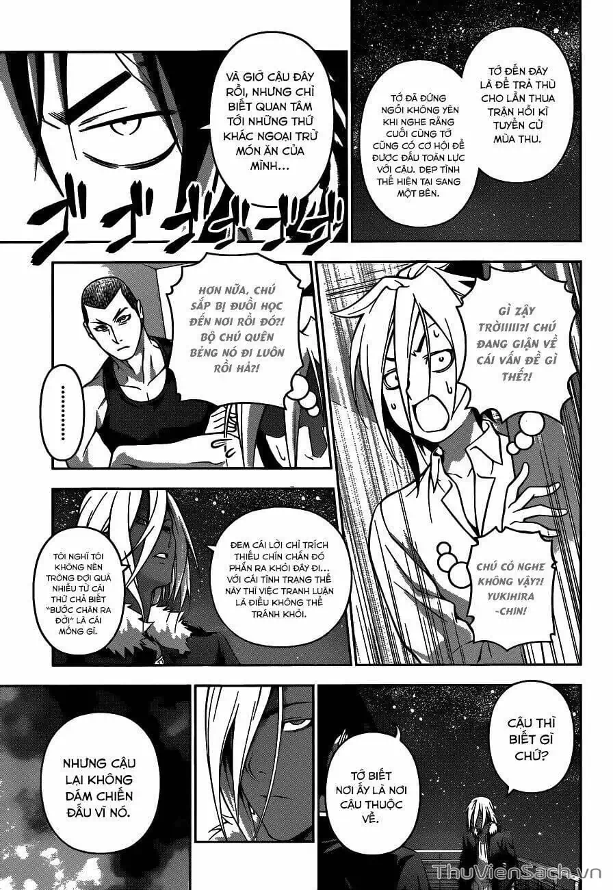 Truyện Tranh Vua Bếp Soma - Cuộc Chiến Ẩm Thực trang 7