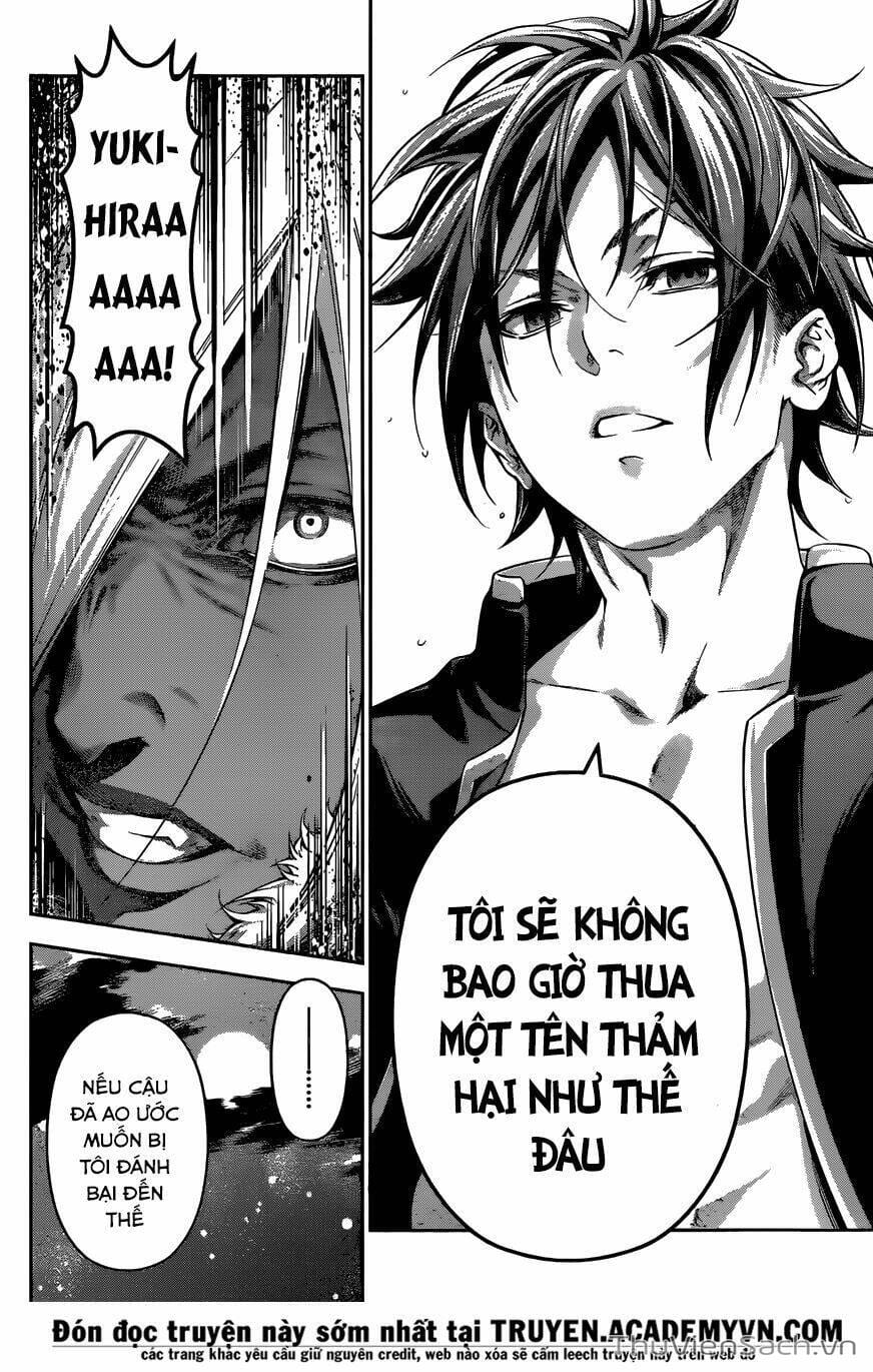 Truyện Tranh Vua Bếp Soma - Cuộc Chiến Ẩm Thực trang 7