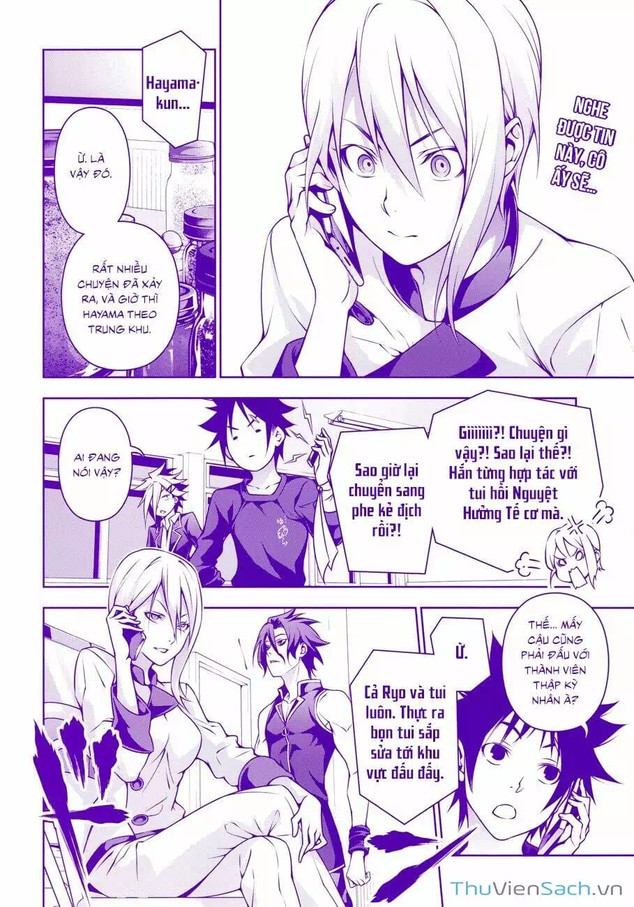 Truyện Tranh Vua Bếp Soma - Cuộc Chiến Ẩm Thực trang 7