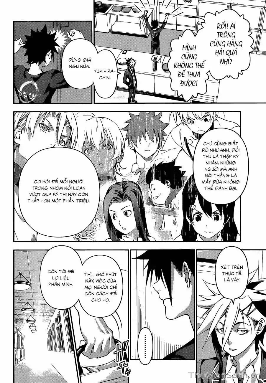 Truyện Tranh Vua Bếp Soma - Cuộc Chiến Ẩm Thực trang 7