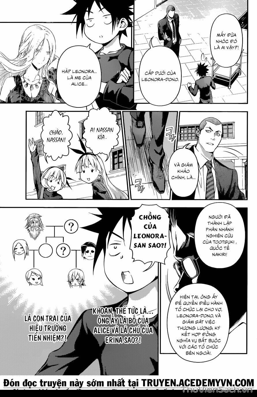 Truyện Tranh Vua Bếp Soma - Cuộc Chiến Ẩm Thực trang 7