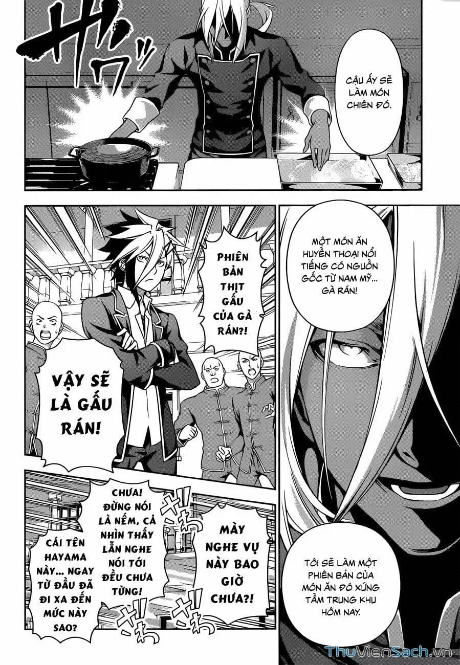 Truyện Tranh Vua Bếp Soma - Cuộc Chiến Ẩm Thực trang 7