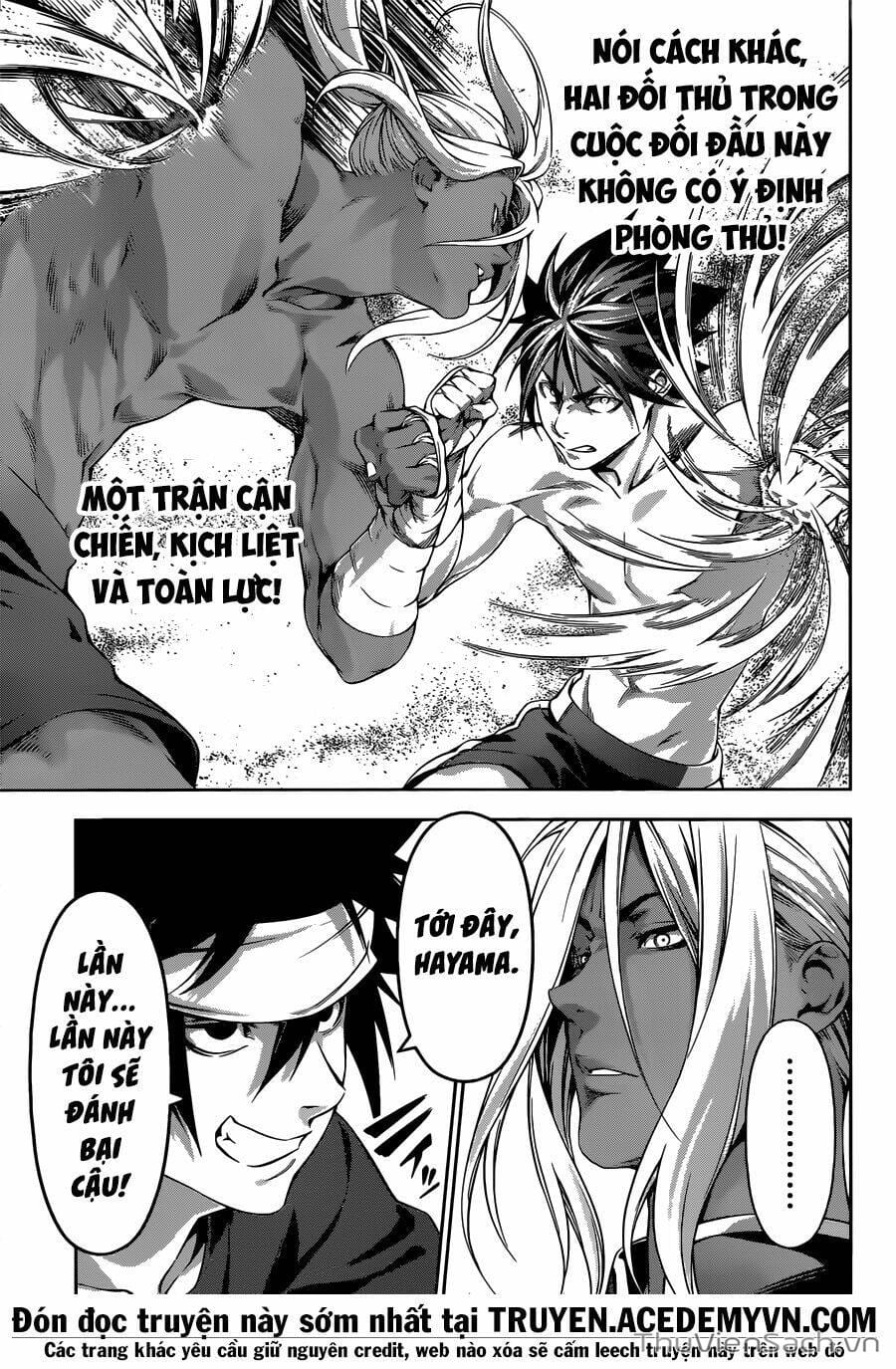 Truyện Tranh Vua Bếp Soma - Cuộc Chiến Ẩm Thực trang 7