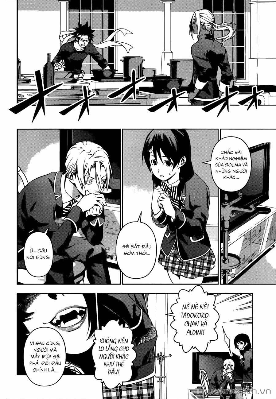 Truyện Tranh Vua Bếp Soma - Cuộc Chiến Ẩm Thực trang 7