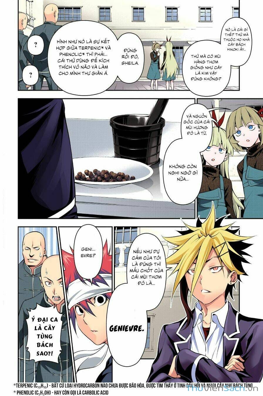 Truyện Tranh Vua Bếp Soma - Cuộc Chiến Ẩm Thực trang 7