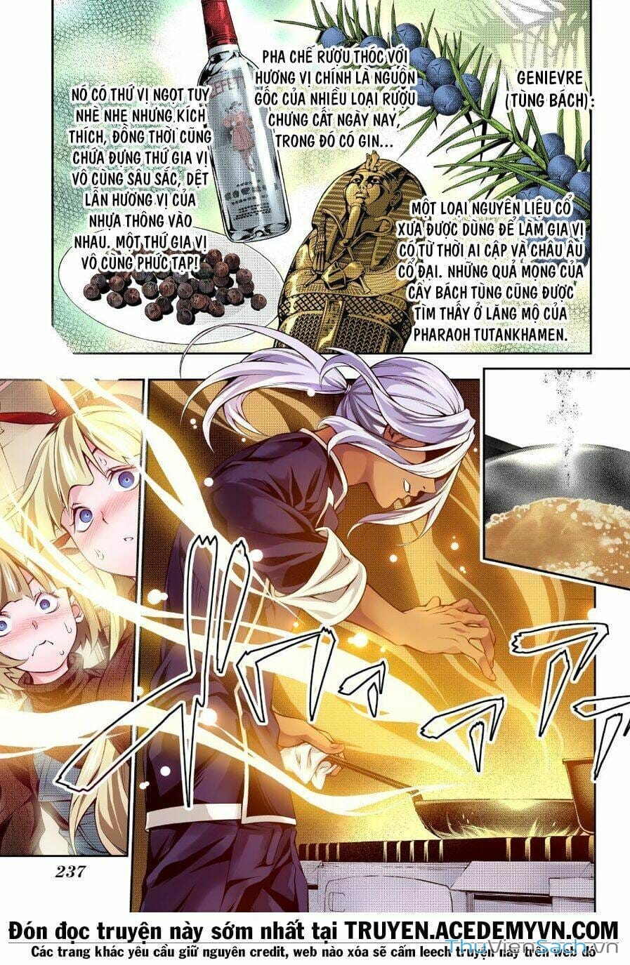Truyện Tranh Vua Bếp Soma - Cuộc Chiến Ẩm Thực trang 7