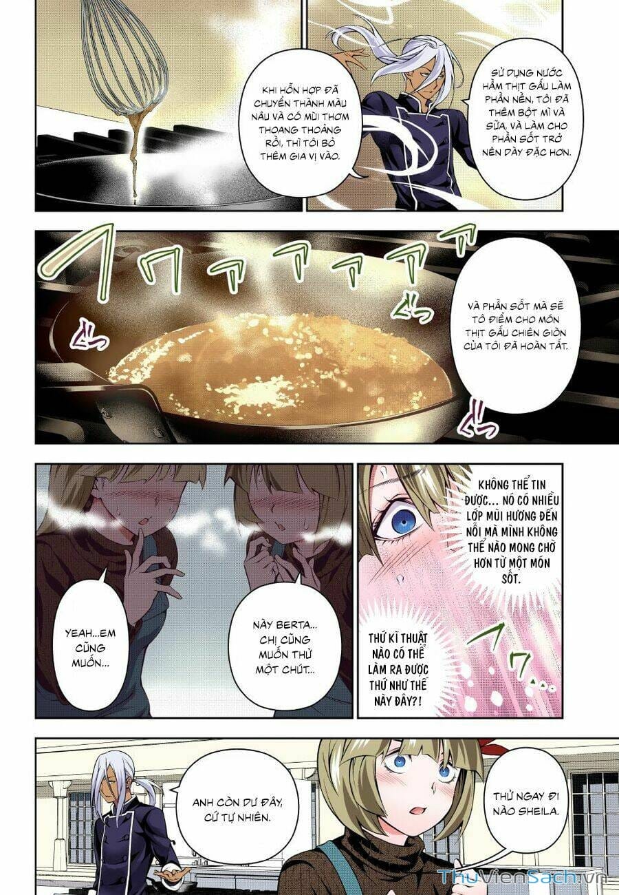 Truyện Tranh Vua Bếp Soma - Cuộc Chiến Ẩm Thực trang 7
