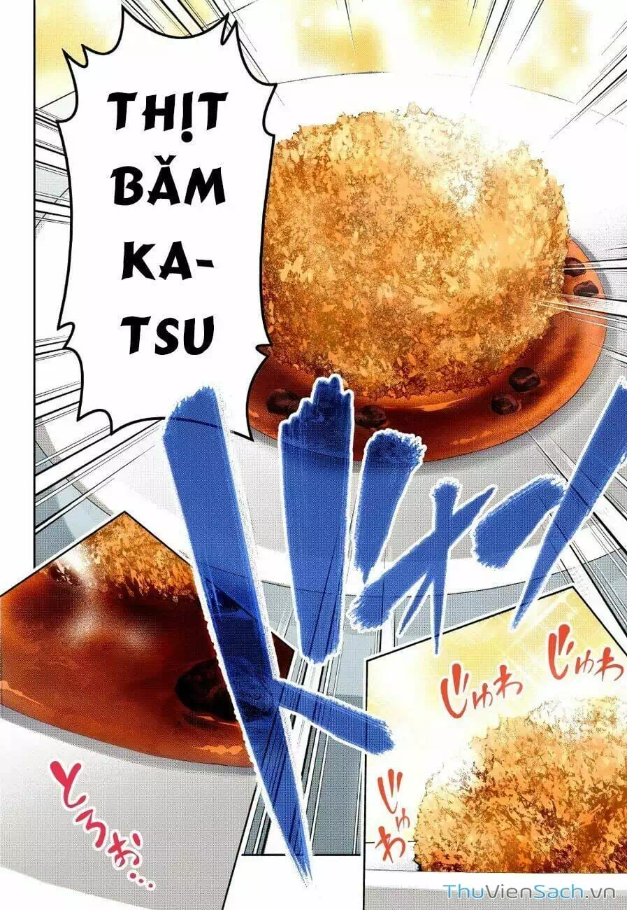 Truyện Tranh Vua Bếp Soma - Cuộc Chiến Ẩm Thực trang 7