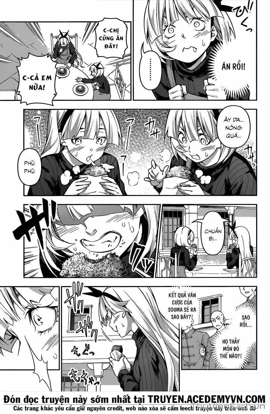 Truyện Tranh Vua Bếp Soma - Cuộc Chiến Ẩm Thực trang 7