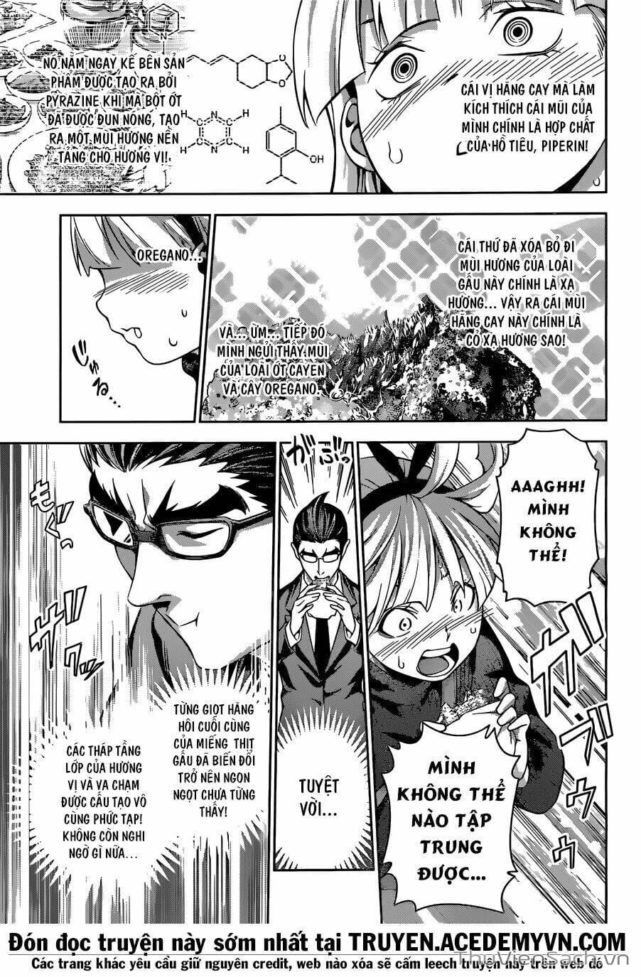 Truyện Tranh Vua Bếp Soma - Cuộc Chiến Ẩm Thực trang 7
