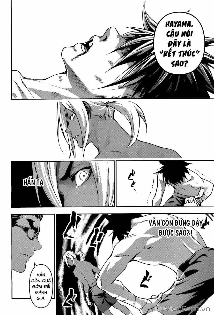 Truyện Tranh Vua Bếp Soma - Cuộc Chiến Ẩm Thực trang 7