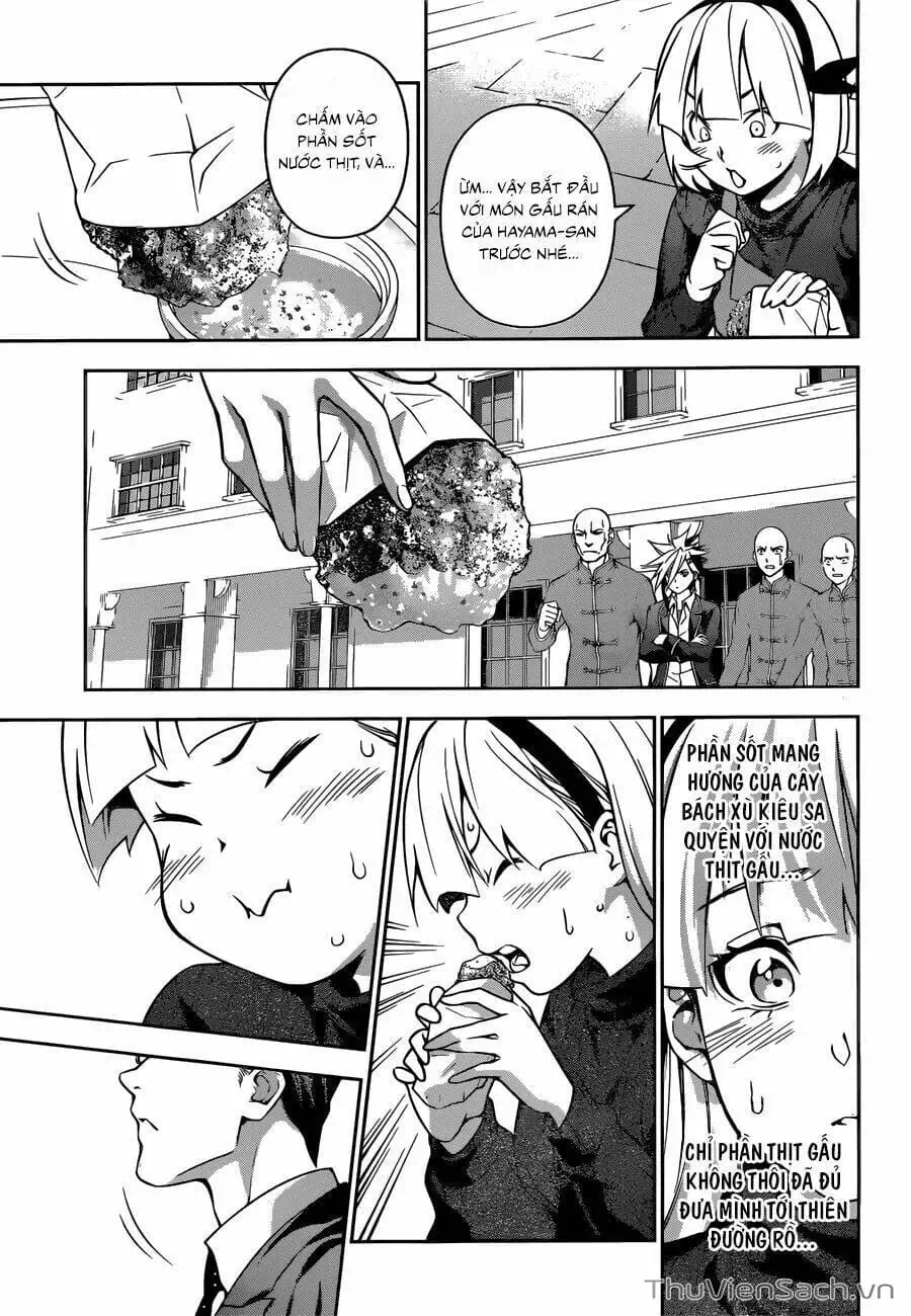 Truyện Tranh Vua Bếp Soma - Cuộc Chiến Ẩm Thực trang 7