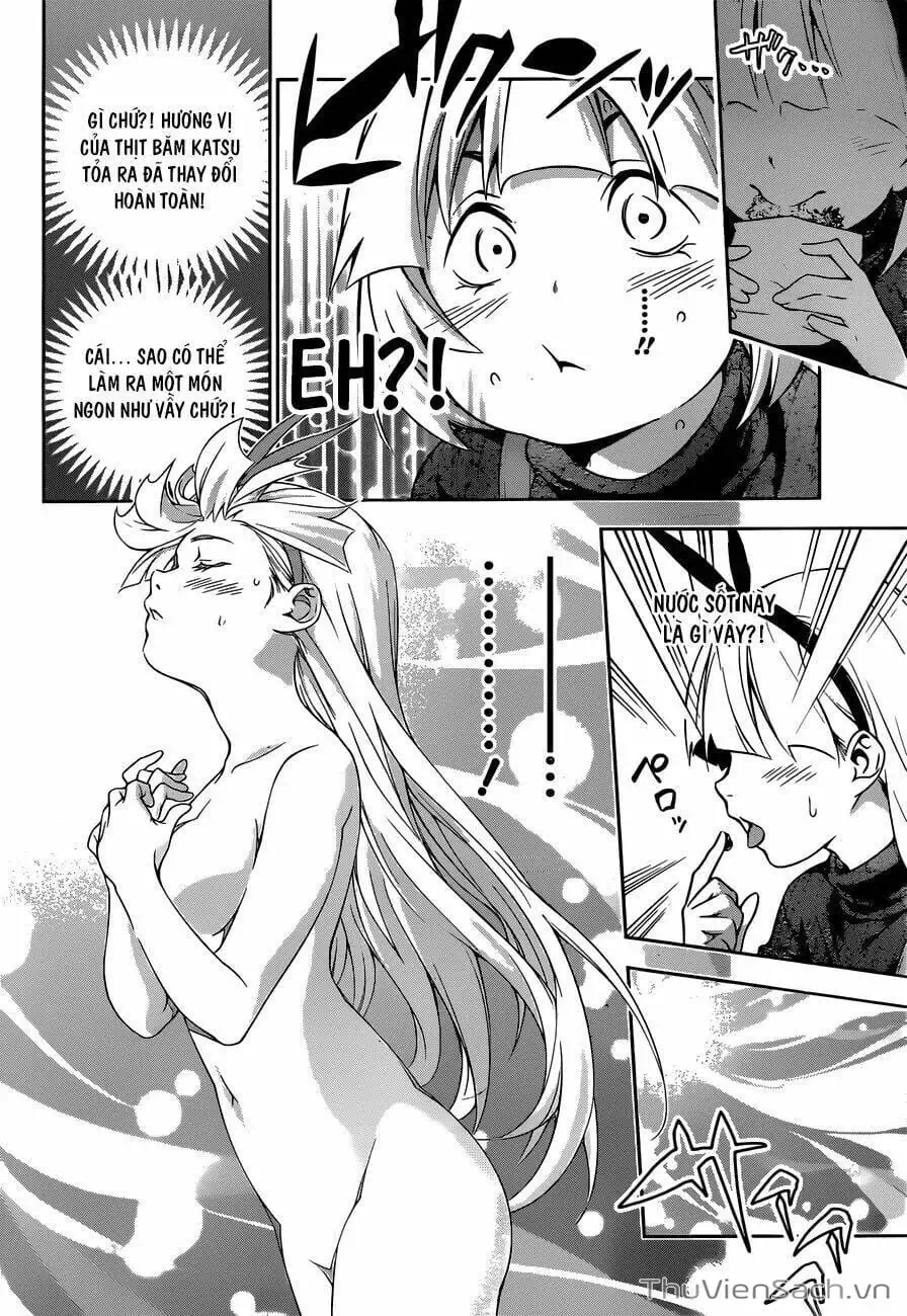 Truyện Tranh Vua Bếp Soma - Cuộc Chiến Ẩm Thực trang 7