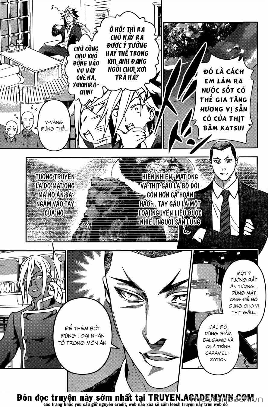 Truyện Tranh Vua Bếp Soma - Cuộc Chiến Ẩm Thực trang 7